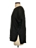 Vince. 100% Silk Black Short Sleeve Top Size S - photo 5