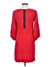 Splendid Solid Red Casual Dress Size S - photo 2