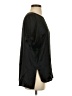 Vince. 100% Silk Black Short Sleeve Top Size S - photo 4