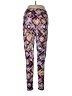 Lularoe Print Purple Casual Pants Size 1X (Tall & Curvy) - photo 2