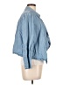 Soft Surroundings 100% Tencel Blue Jacket Size L - photo 4