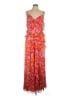 Eliza J 100% Polyester Orange Cocktail Dress Size 12 - photo 1