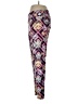 Lularoe Print Purple Casual Pants Size 1X (Tall & Curvy) - photo 5