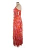 Eliza J 100% Polyester Orange Cocktail Dress Size 12 - photo 5