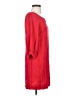 Splendid Solid Red Casual Dress Size S - photo 4