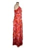 Eliza J 100% Polyester Orange Cocktail Dress Size 12 - photo 4