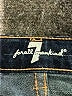 7 For All Mankind Solid Blue Jeans Size 6X - photo 3