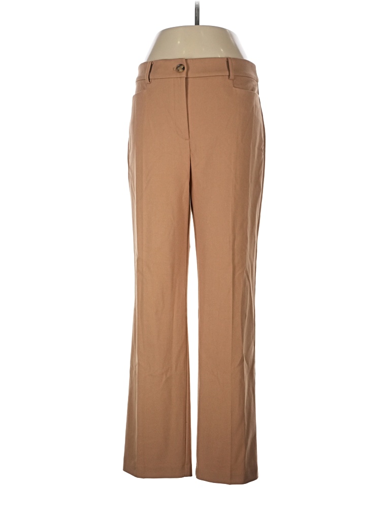 Pre-owned Ann Taylor Loft Casual Pants In Tan