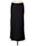 Zara Solid Black Casual Skirt Size M - photo 1
