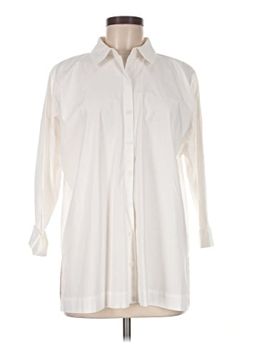 J.Jill Long Sleeve Button-Down Shirt (view 1)