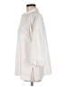 J.Jill Solid White Ivory Long Sleeve Button-Down Shirt Size Med Petite - photo 5