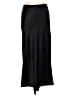 Zara Solid Black Casual Skirt Size M - photo 2