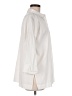 J.Jill Solid White Ivory Long Sleeve Button-Down Shirt Size Med Petite - photo 4