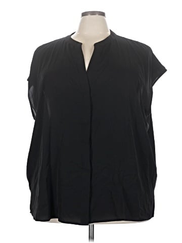 ELOQUII 3/4 Sleeve Blouse (view 1)
