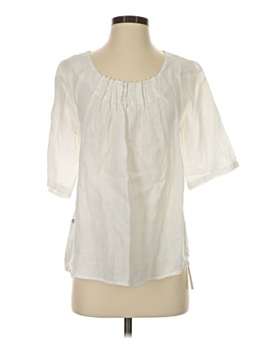 Lina Tomei Short Sleeve Blouse (view 1)