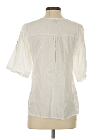 Lina Tomei Short Sleeve Blouse (view 2)