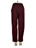 Gap Color Block Burgundy Track Pants Size XS - photo 2