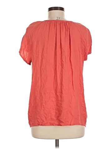 Lucky Brand Short Sleeve Blouse (view 2)