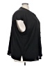 ELOQUII Black 3/4 Sleeve Blouse Size 26 - photo 4