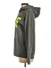 Nike 100% Polyester Gray Pullover Hoodie Size S - photo 5