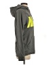 Nike 100% Polyester Gray Pullover Hoodie Size S - photo 4