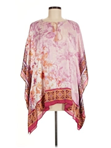 Susan Graver Short Sleeve Blouse (view 1)