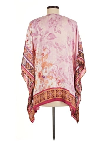 Susan Graver Short Sleeve Blouse (view 2)
