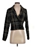 Slate & Willow 100% Rayon Tweed Black Blazer Size S - photo 1