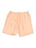J.Crew 100% Acetate Solid Orange Shorts Size S - photo 1