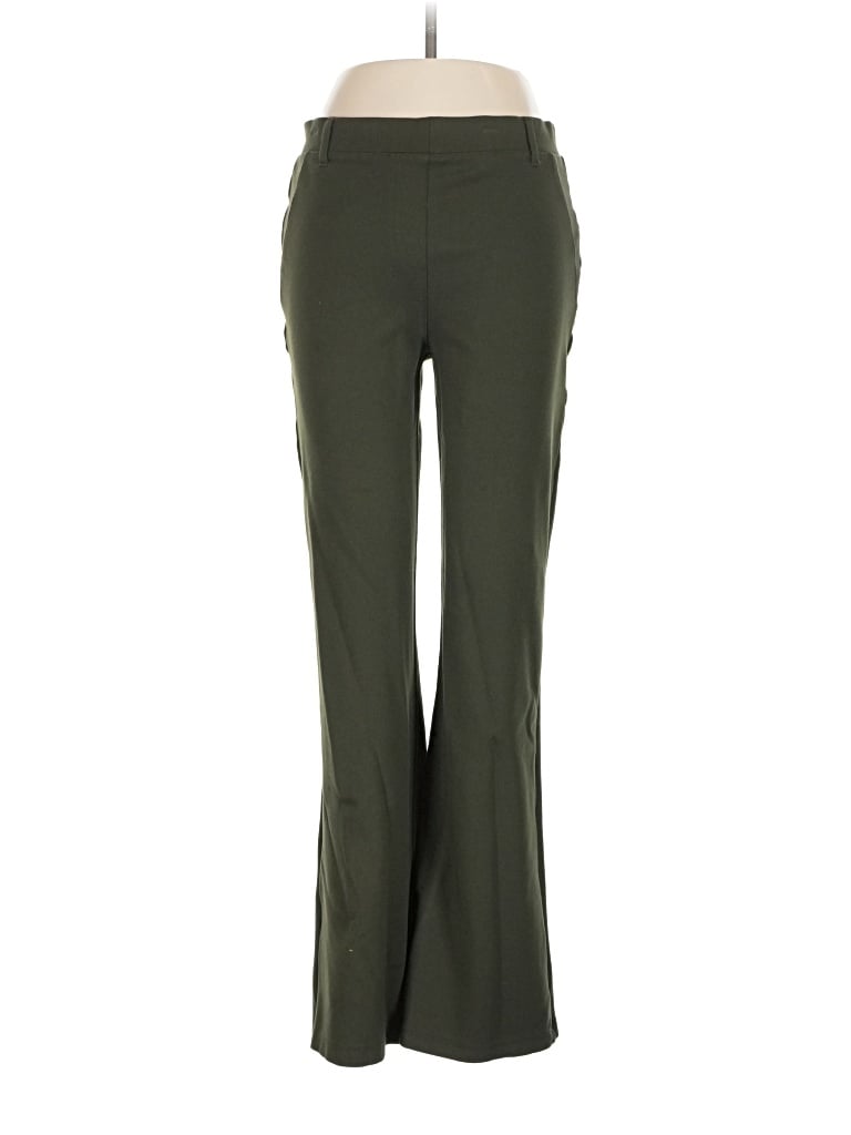 Pre-owned Quince Active Pants In Green