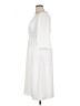 Trina Turk 100% Polyester Solid White Casual Dress Size 14 - photo 5