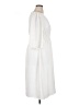 Trina Turk 100% Polyester Solid White Casual Dress Size 14 - photo 4