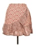 Sim & Sam 100% Rayon Paisley Orange Casual Skirt Size L - photo 1