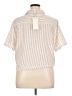 Lucky & Coco 100% Polyester Ivory Short Sleeve Polo Size XL (petite) - photo 2
