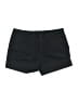 Express Solid Black Shorts Size 4 - photo 1