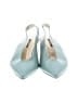 Zara Basic Color Block Teal Heels Size EU 40 - photo 2