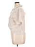 Lucky & Coco 100% Polyester Ivory Short Sleeve Polo Size XL (petite) - photo 5