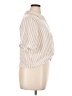 Lucky & Coco 100% Polyester Ivory Short Sleeve Polo Size XL (petite) - photo 4