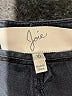 Joie 100% Linen Black Linen Pants Size 10 - photo 7
