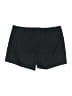 Express Solid Black Shorts Size 4 - photo 2
