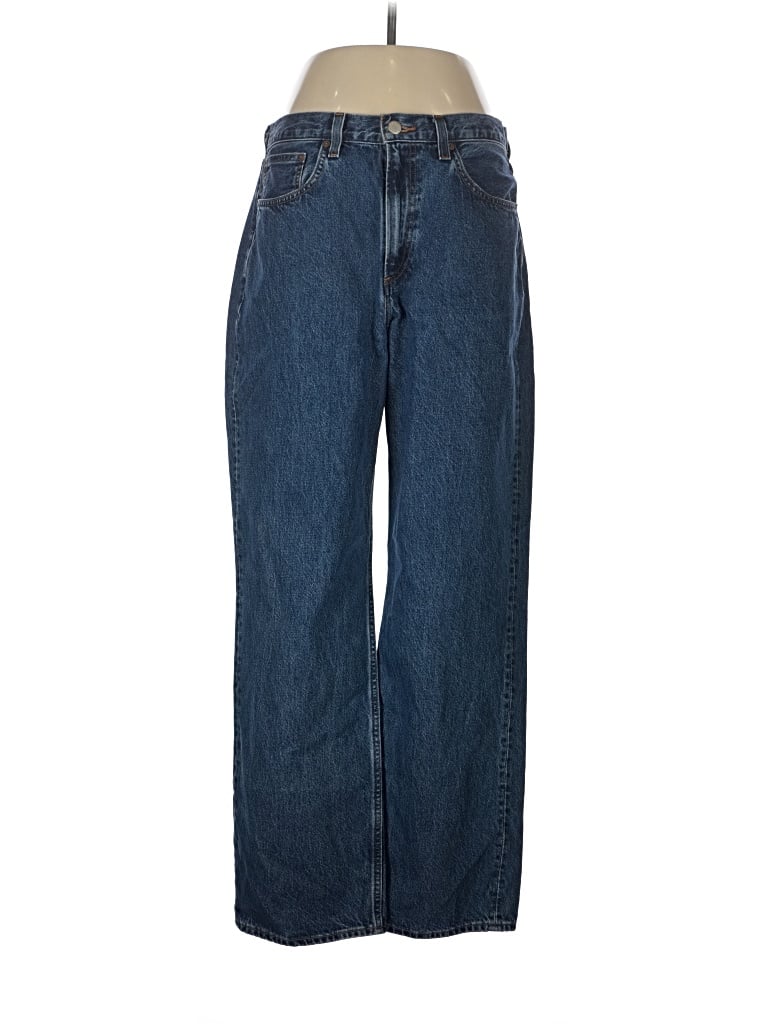 Pre-owned Denim Forum Jeans In Blue