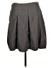 Lands' End Solid Gray Casual Skirt Size 10 - photo 2