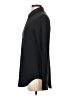 Theory Black Long Sleeve Blouse Size S - photo 5