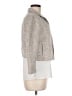 Theory Tweed Gray Jacket Size M - photo 4