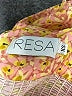 RESA 100% Polyester Floral Yellow Casual Dress Size XS - photo 4