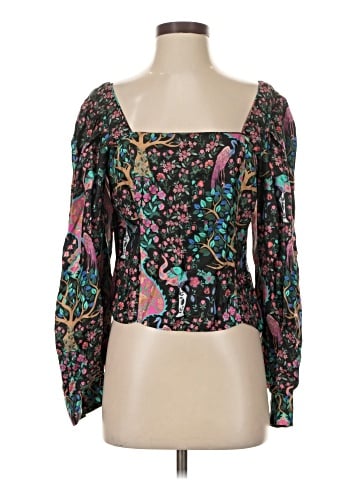 Sandro 3/4 Sleeve Blouse (view 1)