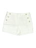 Ann Taylor LOFT Ivory Shorts Size 4 - photo 1