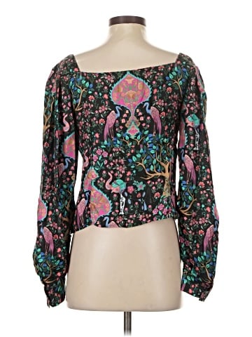 Sandro 3/4 Sleeve Blouse (view 2)
