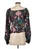 Sandro Black 3/4 Sleeve Blouse Size XS (0) - photo 2
