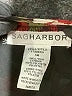 Sag Harbor 100% Polyester Floral Black Casual Skirt Size 14 - photo 4
